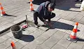 Ремонтират тротоари и улици в Русе