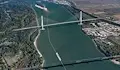 Кухи фирми блокират новия мост между Русе и Гюргево