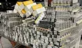 Откриха 125 хиляди контрабандни цигари на Капитан Андреево