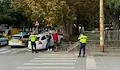 Кола се вряза в ограда на детска градина във Велико Търново