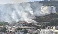 Огнеборци се борят с пожар в Шумен