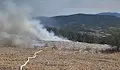Пламна депото за отпадъци в Габрово