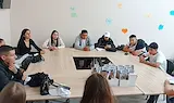 Младежкият център в Русе посрещна гимназисти от „Образцов чифлик“