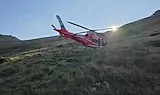 Въздушна линейка транспортира пострадали туристи в Рила