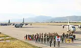 Военновъздушни сили от четири държави тренират в България