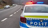 Задържаха шофьора, блъснал патрулка и избягал с крадена кола в Румъния