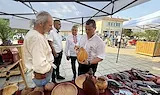 Показаха забравени занаяти на Есенния пазар в Ново село