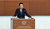 Катя Ивкова на изслушване в Народното събрание след знакови оставки
