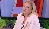 Румяна Бъчварова: Помагам на кампанията на Андрей Гюров