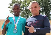 Алберт Тонуй пробяга трасето Гюргево - Русе за 44 минути
