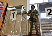 Русия включи окупираните украински територии в парламентарните избори