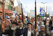 Саудитска Арабия обяви въздушна тревога в Рияд Саудитска Арабия обяви въздушна тревога в Рияд
