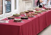 Русе празнува своя сладък символ Русе празнува своя сладък символ