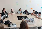 Младежкият център в Русе посрещна гимназисти от „Образцов чифлик“