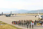 Военновъздушни сили от четири държави тренират в България
