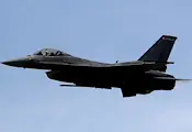 Американски изтребител F-16 се разби в Германия