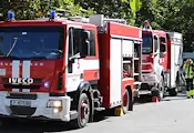 Огнеборци гасиха запалено дърво до паметника Альоша Огнеборци гасиха запалено дърво до паметника Альоша