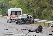Трима души загинаха при катастрофа на пътя Казанлък - Стара Загора