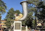 Откриха монумент на ритон от Боровското съкровище в Борово