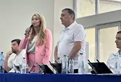 Златомира Стефанова откри Държавния турнир по скокове на батут