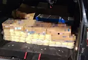 Конфискуваха близо 600 килограма млечни продукти на "Капитан Андреево"