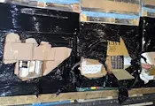 Митничари разкриха контрабанда на близо 45 000 кутии цигари Митничари разкриха контрабанда на близо 45 000 кутии цигари