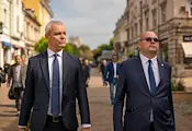 Костадин Костадинов се срещна с граждани в Русе, Бяла и Две могили