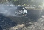 Пожар на жп гара Горно Сахране спря влаковете за Бургас