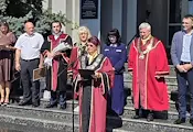 Русенският университет връчи първи дипломи на студенти в Тараклия