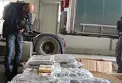 Задържаха ТИР с наркотици за над 2 милиона евро на ГКПП "Лесово"