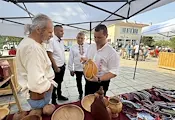 Показаха забравени занаяти на Есенния пазар в Ново село
