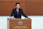 Катя Ивкова на изслушване в Народното събрание след знакови оставки