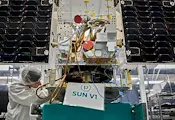 Google извежда експериментален център за данни в Космоса