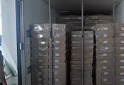 Задържаха близо милион заготовки за цигарени кутии край Видин