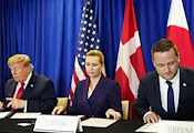 САЩ, Дания и Гренландия подписаха договор за сигурност