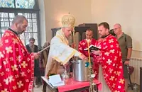 Главиницкият епископ Макарий отслужи литургия за църковната Нова година