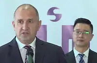 Румен Радев откри китайски завод край Пловдив