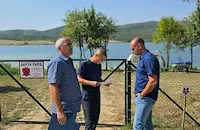 Разкриха незаконен къмпинг на язовир „Йовковци“