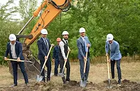 Първа копка на нов парк в София