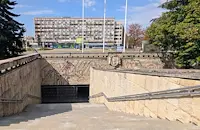 Завърши ремонта на подлеза пред ЖП гара Русе