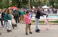 Парад на домашните любимци в Русе