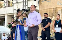 Пенчо Милков откри Празника на торта "Гараш"