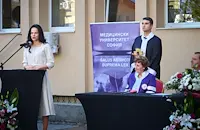 Катя Ивкова откри академичната година в МУ - София