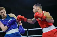 Радослав Росенов разгроми румънец на Европейското по бокс