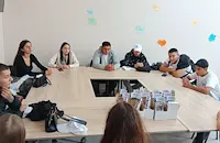 Младежкият център в Русе посрещна гимназисти от „Образцов чифлик“