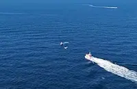 Самолет кацна аварийно в морето край турския град Ризе