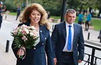Илияна Йотова откри учебната година в русенска гимназия