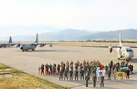 Военновъздушни сили от четири държави тренират в България
