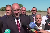 Румен Радев: ГЕРБ имаше кандидати за всичко, явно времената се смениха