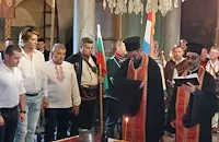 Комитски събор в Червена вода почете Априлската епопея